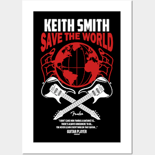 Keith Smith Posters and Art